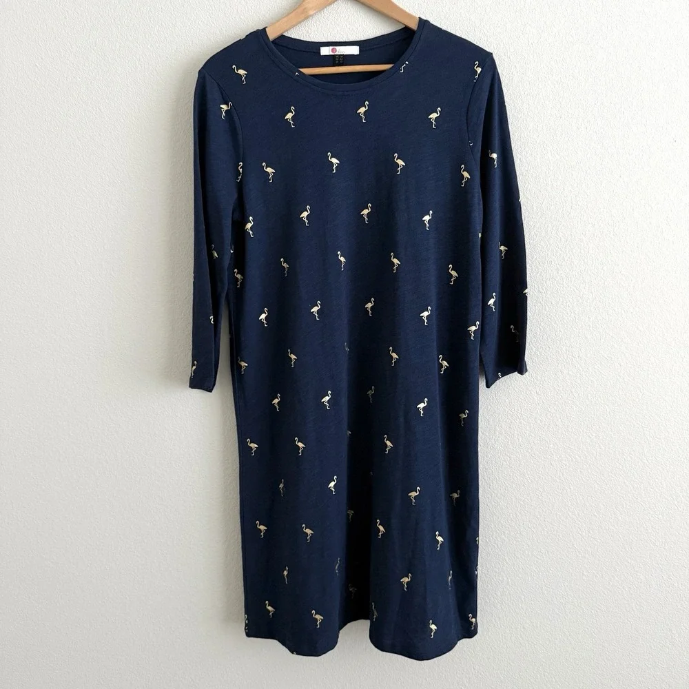 Boden flamingo print